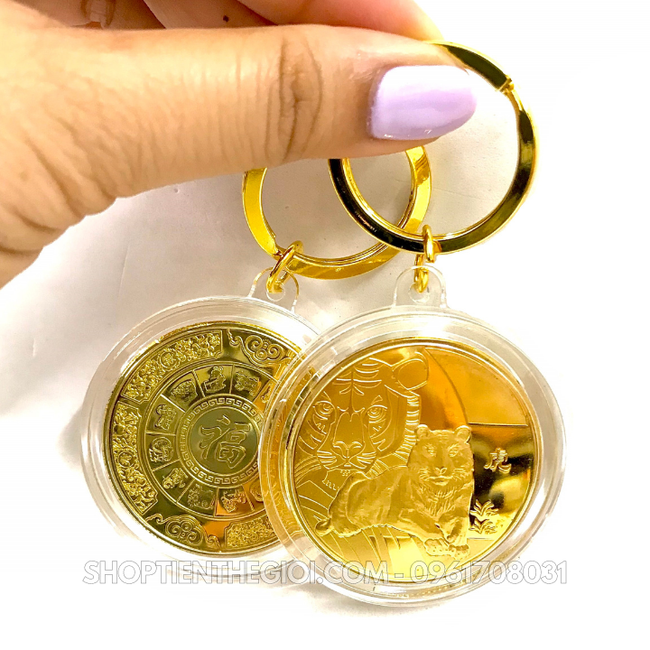 Móc Khóa 12 Con Giáp Tuổi Dần - Cọp - SP005831